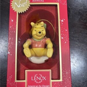 Lenox Disney Showcase Sledding Fun Ornament
